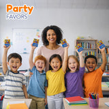 4E's Novelty 48 Boxes of 8-Pack Crayons - Bulk, Non-Toxic