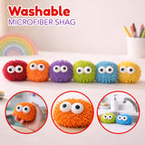 4E's Novelty 12 Pack Googly Eye Dry Erase Board Removals