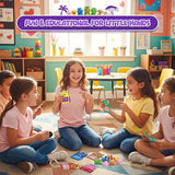 4E's Novelty 24 Pack Popping Eye Animal Keychain with Valentines Cards