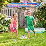 4E’s Novelty 24 Pack Water Bomb Splash Balls – 3 Inch Mini Water Absorbent Balls for Pool & Beach Party Favors