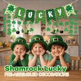 4E's Novelty 19 Pcs St. Patrick's Day Decorations Kit