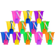 4E’s 12 Pack Beach Buckets with Shovels – Durable Sand Buckets for Kids Perfect for Outdoor Play