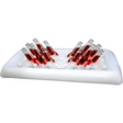 4E’s Novelty 1 Pack Inflatable Serving Bar – Iced Buffet Tray for Parties