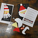 4E’s Novelty 12 Pack 2024 Christmas Card Making Craft Kit for Kids & Adults - Individually Wrapped Holiday DIY Handmade