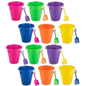 9" Large Sand Bucket with Shovel...