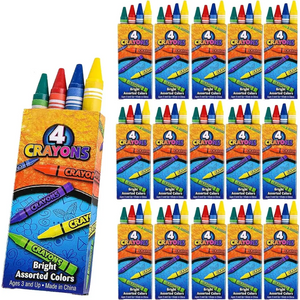 576 Crayons Bulk [144 Sets of 4-Packs]...