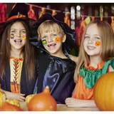 4E’s Novelty 144 Halloween Tattoos for Kids – 2’’ Non-Toxic Pre-Cut Temporary Tattoos Goodie Bag Fillers - Arts & Crafts