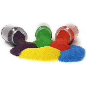 4E's Novelty 16.5 Pound Colored Sand for Sand Art...