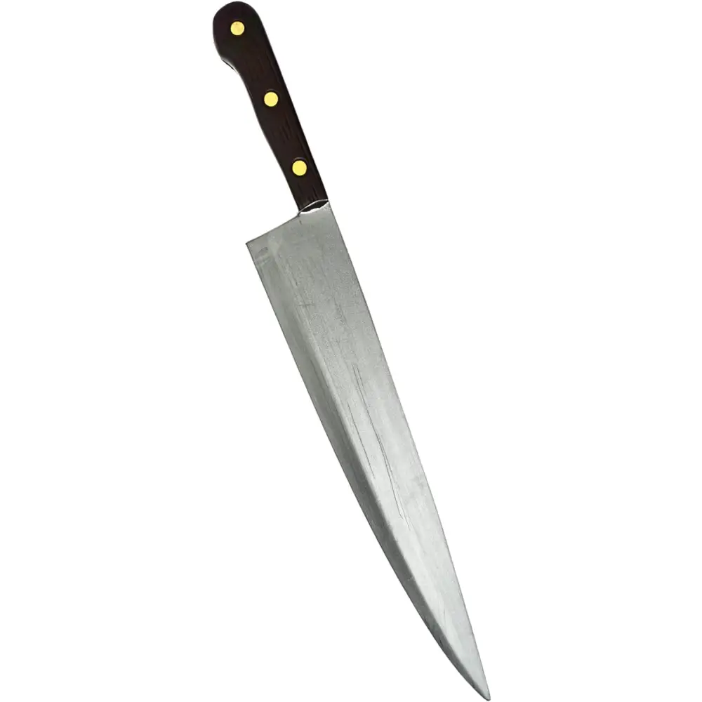 4E’s Novelty 17.5’’ Fake Knife Movie Prop - Realistic Prop Knife Prank Knife Foam Toy Knife for Kids Halloween Knives