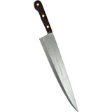 4E’s Novelty 17.5’’ Fake Knife Movie Prop - Realistic Prop Knife Prank Knife Foam Toy Knife for Kids Halloween Knives