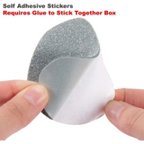 4E’s Novelty 2-Pack DIY Dog Valentine Mailbox Kits – Classroom Crafts for Boys & Girls