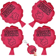 4E’s Novelty 2-Pack Large Whoopee Cushions 7-Inch Whoopie Cushion - Inflatable Party Decorations