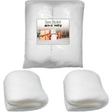 4E’s Novelty 2 Pack Snow Blanket Roll (8 Ft x 30’’ Each) Thick Fluffy Fake Snow Blanket for Christmas Village