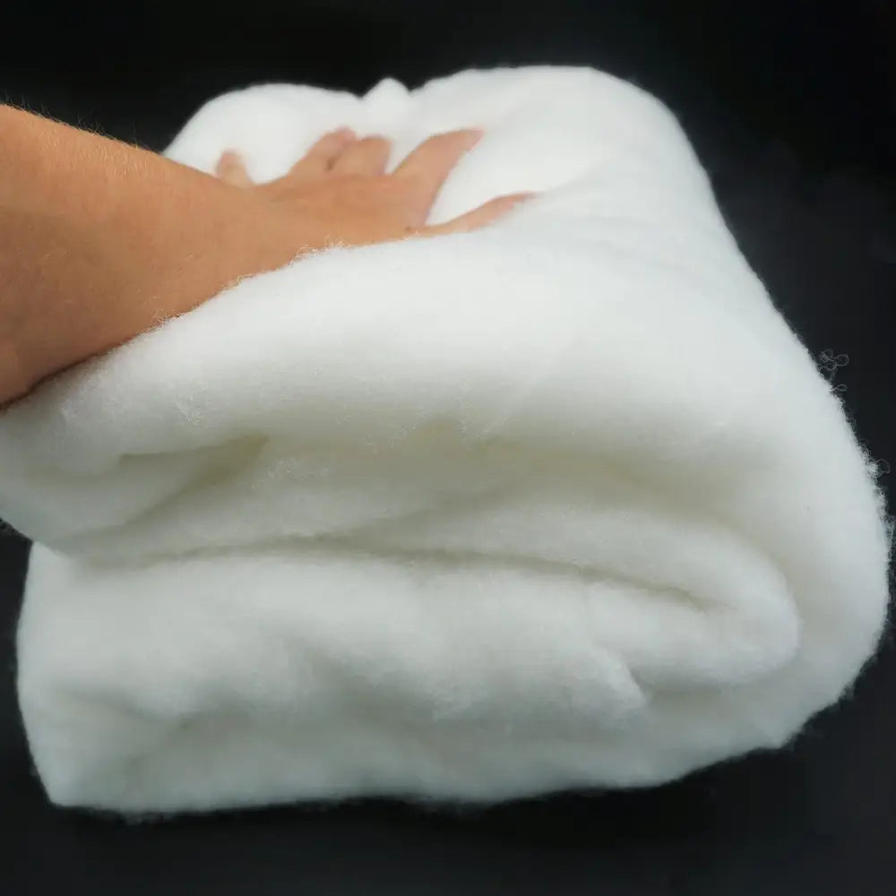4E’s Novelty 2 Pack Snow Blanket Roll (8 Ft x 30’’ Each) Thick Fluffy Fake Snow Blanket for Christmas Village