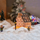 4E’s Novelty 2 Pack Snow Blanket Roll (8 Ft x 30’’ Each) Thick Fluffy Fake Snow Blanket for Christmas Village