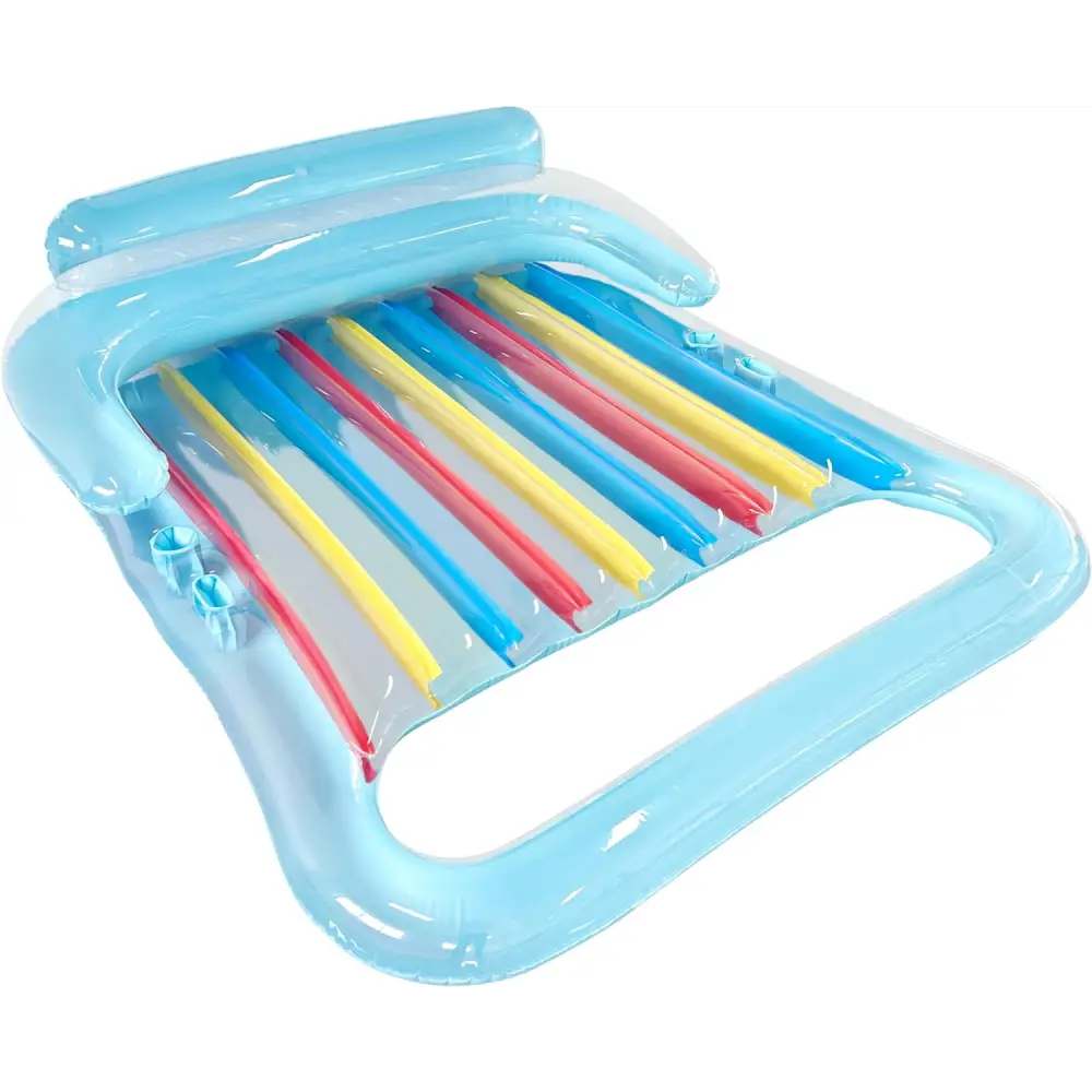 4Es Novelty Pool Relaxation Paradise Premium two Person Lounger for Sun Fun and Serenity