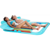 4Es Novelty Pool Relaxation Paradise Premium two Person Lounger for Sun Fun and Serenity