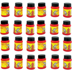 24 Mini Bubbles Bottles Bulk - for Firefighter, Paw Dog Patrol...