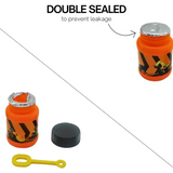 24 Pack Construction Themed Mini Bubbles Party Favors for Kids 1 FL oz. Construction Birthday Party Supplies, Dump Truck Decorations, Goodie Bag Fillers, Bulk Bubble Bottles for Kids Summer Toys