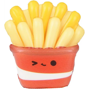 24 Pack Food Squishy Toys for Kids Bulk - Slow Rising (Individually Wrapped) Small Foam Squishy 1.5-2.25" - Sensory Fidget Party Favors by 4E's Novelty