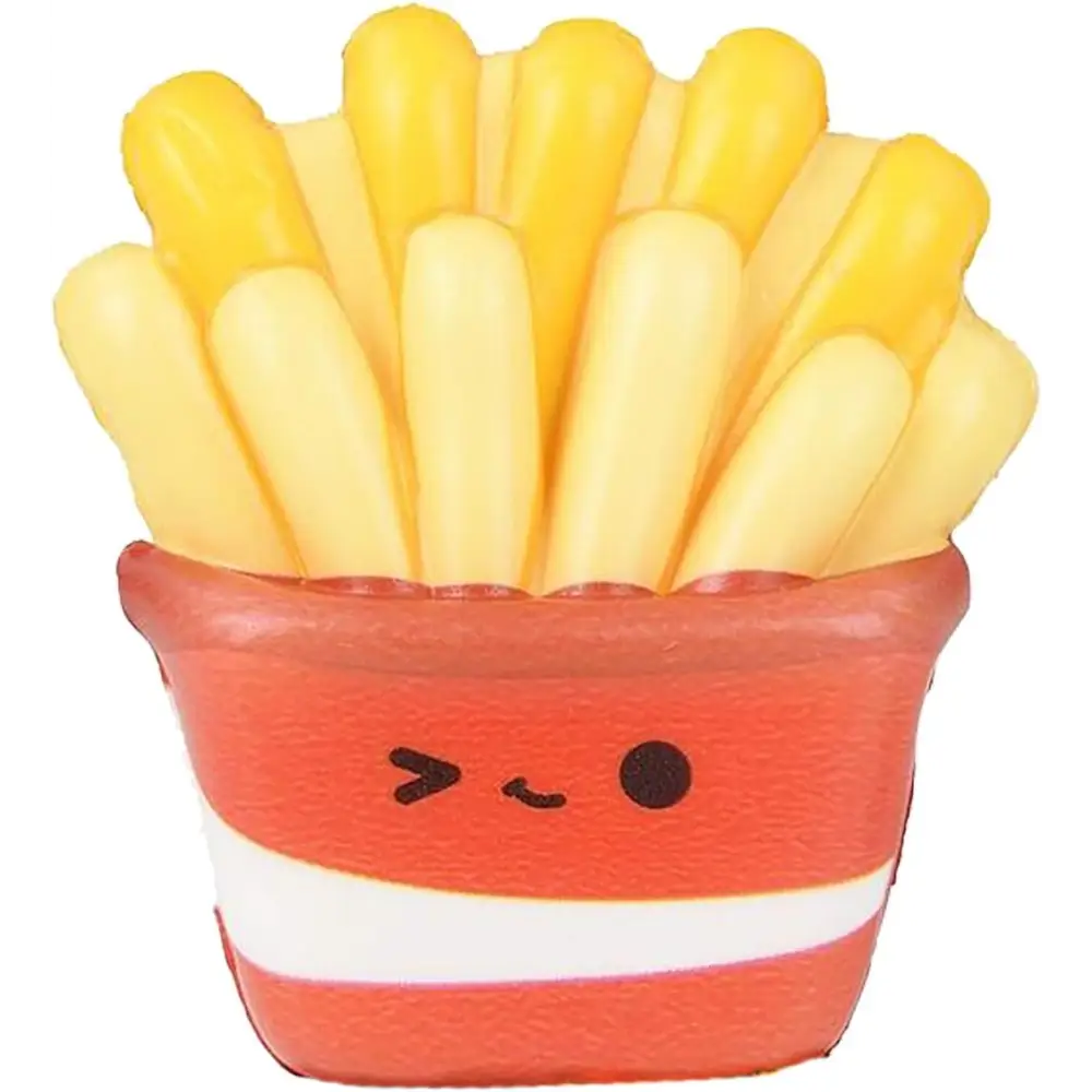 24 Pack Food Squishy Toys for Kids Bulk - Slow Rising (Individually Wrapped) Small Foam Squishy 1.5-2.25" - Sensory Fidget Party Favors by 4E's Novelty