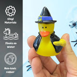 4E’s Novelty 24-Pack Halloween Rubber Ducks – Assorted Jeep Ducking Toys & Party Favors