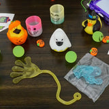 4E’s Novelty 24-Pack Halloween Rubber Ducks – Assorted Jeep Ducking Toys & Party Favors