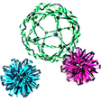 4E’s Novelty 3 Pack Expandable Breathing Ball – Stress Relief Toy for Kids & Adults Ideal for Yoga ADHD and Calm Down