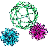 4E’s Novelty 3 Pack Expandable Breathing Ball – Stress Relief Toy for Kids & Adults Ideal for Yoga ADHD and Calm Down