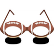 4E’s Novelty 36-Pack Football Party Glasses - Fun Photo Booth Props & Party Favors for Kids 8-12