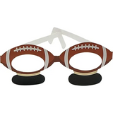 4E’s Novelty 36-Pack Football Party Glasses - Fun Photo Booth Props & Party Favors for Kids 8-12