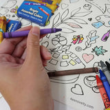 4E’s Novelty 48 Boxes of 8-Pack Crayons - Bulk Non-Toxic - Arts & Crafts