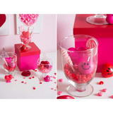 4E’s Novelty 48-Pack Heart Stress Balls – 1.5” Mini Valentine Stress Hearts for Kids & Adults