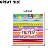 4E’s Novelty 50 Pack Cinco De Mayo Fiesta Napkins – Perfect Party Decorations & Supplies