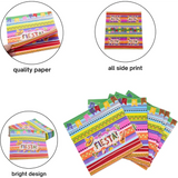 4E’s Novelty 50 Pack Cinco De Mayo Fiesta Napkins – Perfect Party Decorations & Supplies