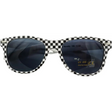 Checkered Sunglasses for Men, Women, and Kids - Includes 6 pcs Sunglasses, Perfect Race Car Party Favors