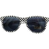 Checkered Sunglasses for Men, Women, and Kids - Includes 6 pcs Sunglasses, Perfect Race Car Party Favors