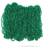 4E’s Novelty 72-Pack St. Patrick’s Day Beads Necklace – Shamrock Green Party Favors
