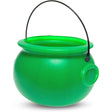 4E’s Novelty 8’’ St. Patrick’s Day Pot of Gold Decoration – Plastic Bucket with Handle for Party Decor