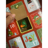 4E’s Novelty Christmas Advent Calendar 2024 – 24 Christmas Rubber Ducks for a Fun Countdown!