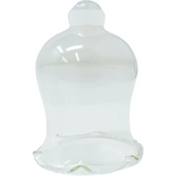 4E’s Novelty Clear Glass Votive Cups 6 Pack - 2.75” Replacement