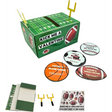 4E’s Novelty DIY Football Valentine Mailbox Kit – 36 Cards for Kids’ School Party Craft