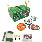 4E’s Novelty DIY Football Valentine Mailbox Kit – 36 Cards for Kids’ School Party Craft