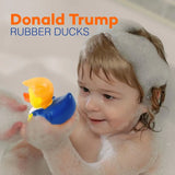 4E’s Novelty Donald Trump Rubber Duck – 3.15’’ Political Humor Gift for Jeep Bath Office