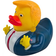 4E’s Novelty Donald Trump Rubber Duck – 3.15’’ Political Humor Gift for Jeep Bath Office
