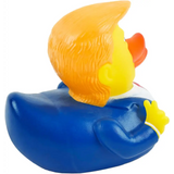 4E’s Novelty Donald Trump Rubber Duck – 3.15’’ Political Humor Gift for Jeep Bath Office