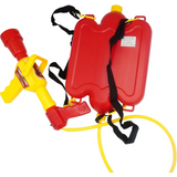 4E’s Novelty Firefighter Backpack Water Gun – Ultimate Water Soaker Blaster for Kids’ Outdoor Fun