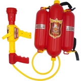 4E’s Novelty Firefighter Backpack Water Gun – Ultimate Water Soaker Blaster for Kids’ Outdoor Fun