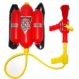 4E’s Novelty Firefighter Backpack Water Gun – Ultimate Water Soaker Blaster for Kids’ Outdoor Fun