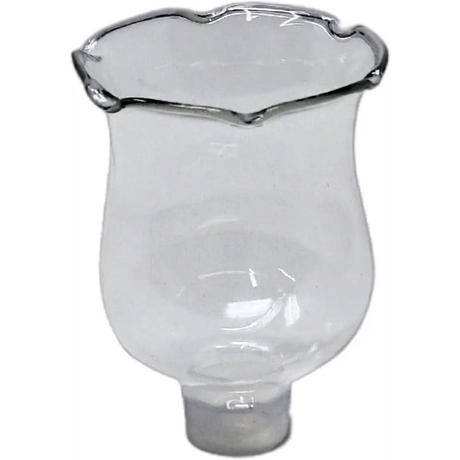 4E’s Novelty Glass Candle Holder 6-Pack – Elegant Tulip Peg Votive Holders for Candelabras & Home Decor